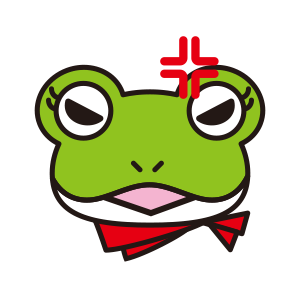 ピョコ（怒る）