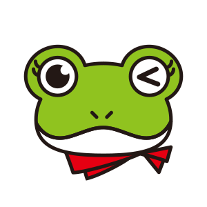 ピョコ（ウインク）