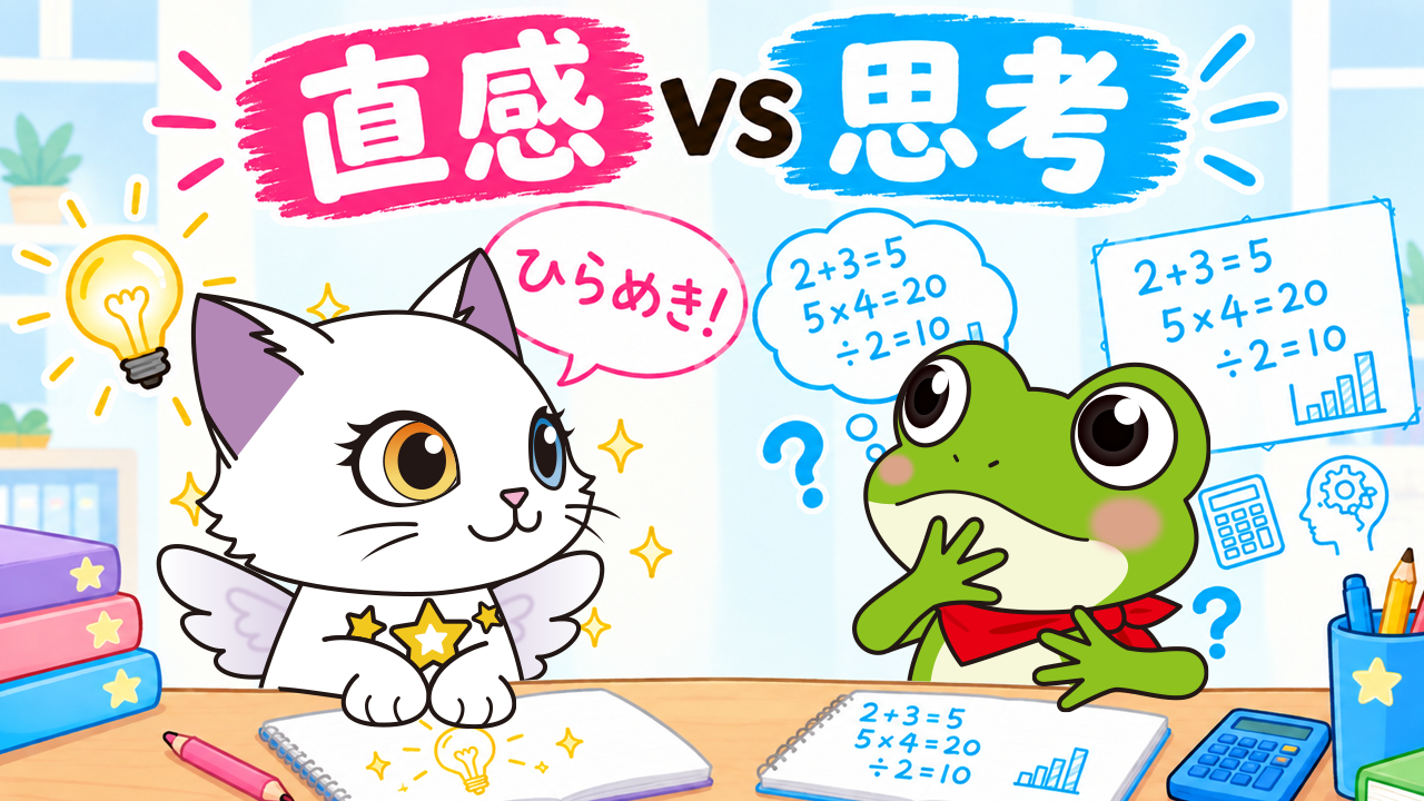 【直感 vs 思考】「閃き」と「頭で考えた計算」の違いとは？「後悔しない答え」を導き出す見分け方と人生を劇的に変える使い方